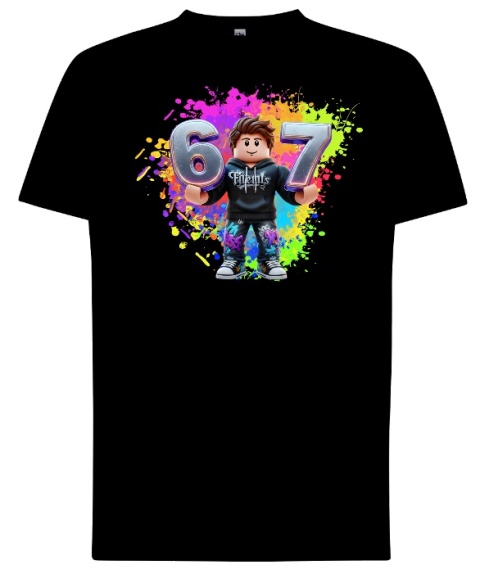 T-shirt "Stylowy 67"