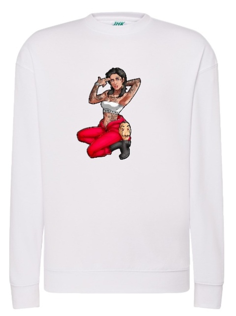 Bluza "Urban Rebel – Fierce Attitude"