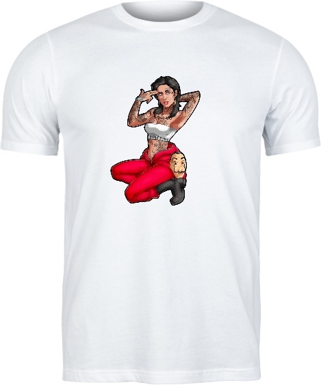 T-shirt "Urban Rebel – Fierce Attitude"