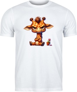 T-shirt Wściekła Żyrafa – Charakterek Rasowy