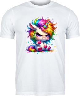 T-shirt Wściekły Jednorożec – Charakterek Rasowy