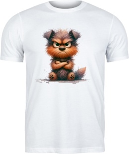 T-shirt Wściekły Piesek – Charakterek Rasowy