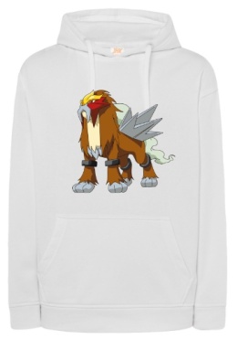T-shirt Wulkaniczna Moc: Legendarny Entei!