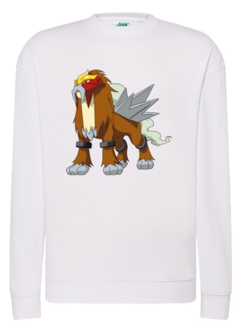 T-shirt Wulkaniczna Moc: Legendarny Entei!
