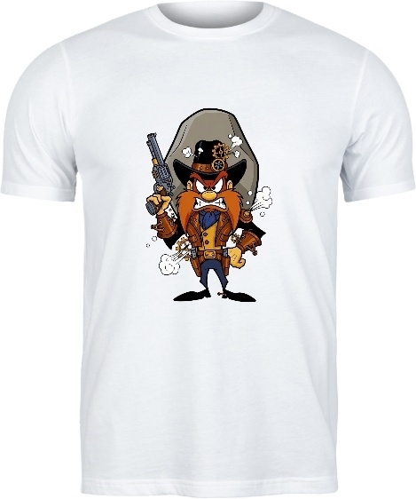 T-shirt "Yosemite Sam"