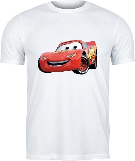 T-shirt "ZYGZAK McQUEEN: MISTRZ PRĘDKOŚCI"