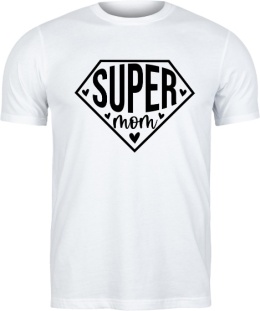 T-shier dla Super Mamy - Idealny Prezent na Dzień Matki