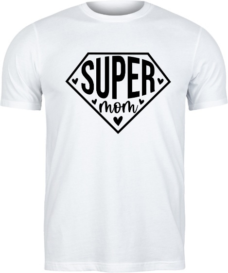 T-shier dla Super Mamy - Idealny Prezent na Dzień Matki