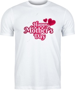 T-shirt na Dzień Matki - Wyjątkowe Życzenia z Sercem