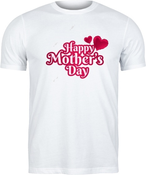 T-shirt na Dzień Matki - Wyjątkowe Życzenia z Sercem