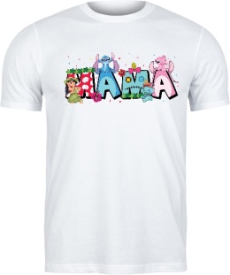 T-shirt na prezet na Dzień Mamy z Motywem z Króla Lwa