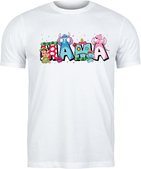 T-shirt na prezet na Dzień Mamy z Motywem z Króla Lwa