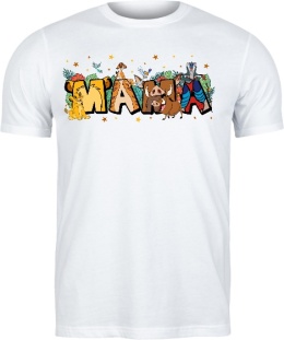 T-shirt na prezet na Dzień Mamy z Motywem z Króla Lwa