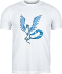 T-shirt z Legendarnym Articuno