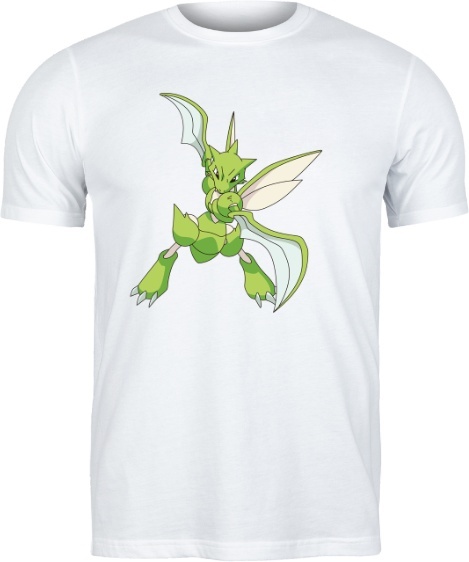 T-shirt z Legendarnym Scytherem