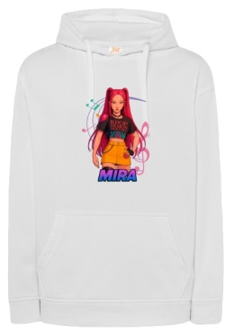 Bluza Kangur z Mirą: Królową Muzycznych Rytmów!