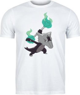 T-shirt z Mrocznym Marowakiem!