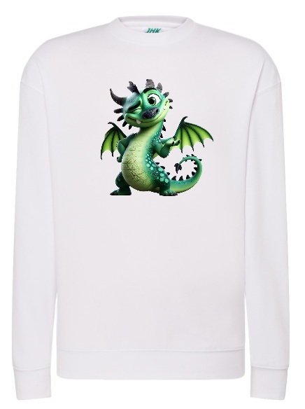 Bluza z Uroczym Smokiem: Król Uśmiechów!