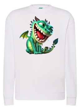 Bluza z Uśmiechniętym Smokiem: Mistrzem Radości!