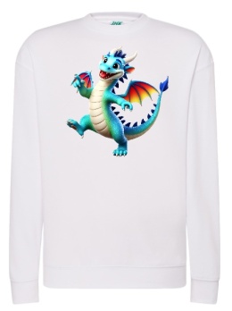 Bluza z Wesołym Smokiem: Królem Przygotowań!