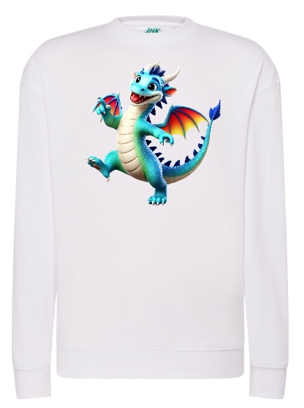 Bluza z Wesołym Smokiem: Królem Przygotowań!