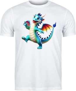 T-shirt z Wesołym Smokiem: Królem Przygotowań!