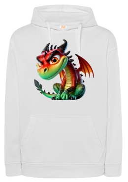 Bluza z Zadziornym Smokiem: Królem Wygody!