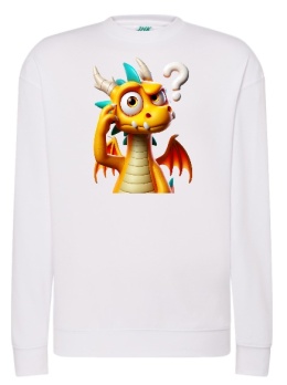Bluza z Zagadkowym Smokiem: Mistrzem Pytania!