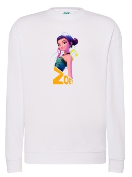 Bluza z Zoey: Energiczna Muzyczna Ikona!