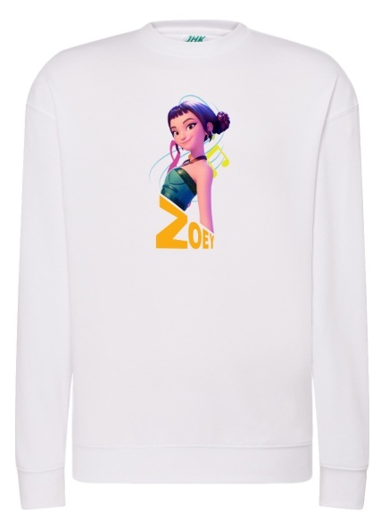 Bluza z Zoey: Energiczna Muzyczna Ikona!