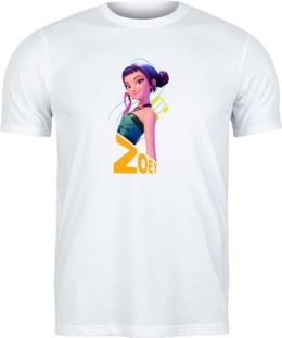 T-shirt z Zoey: Energiczna Muzyczna Ikona!