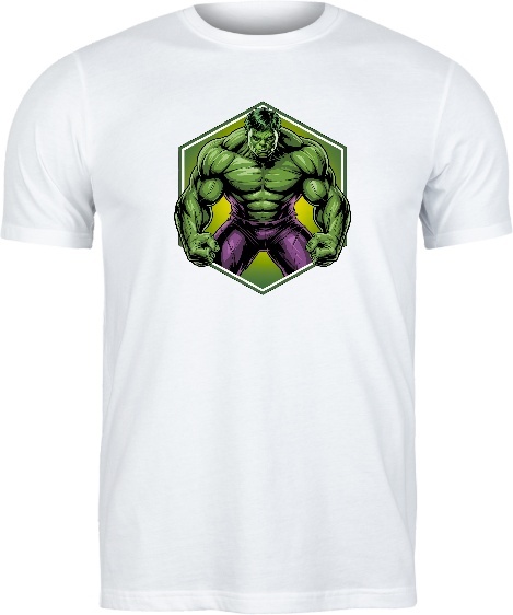 T-shirt „Hulk” — Siła i Komfort na Każdy Dzień!