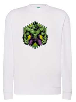 Bluzy „Hulk” — Siła i Komfort na Każdy Dzień!