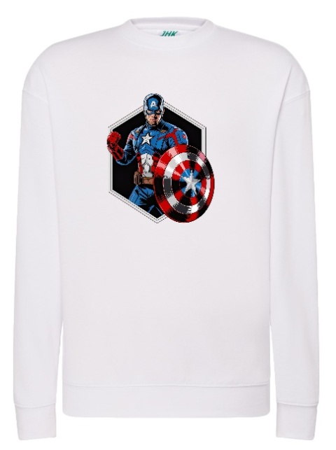 Bluzy „Kapitan Ameryka” — Klasyka Superbohatera!
