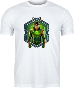 T-shirt „Loki” — Elegancja i Psotliwość na Co Dzień!