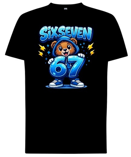 T-shirt Miś 67 — Szef Dobrego Humoru