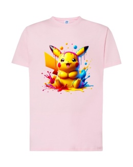 T-shirt „Pikachu Splash Art”