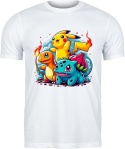 T-shirt „Starter Pokémon”