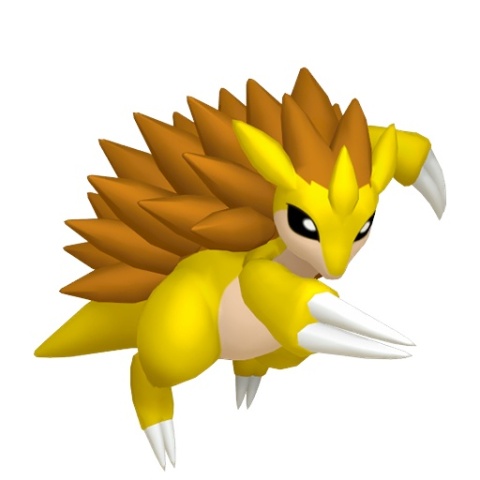Butelka 500 ml z RPET - Pokemony