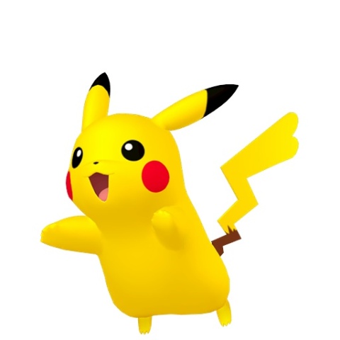 Butelka 500 ml z RPET - Pokemony