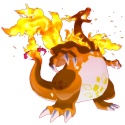 Butelka 500 ml z RPET - Pokemony