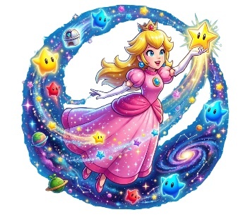 Butelka Aluminiowa 500ml Biała - Grafika Super Mario