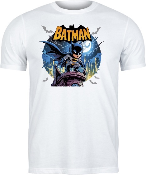 T-shirt “Batman – Strażnik Nocy w Gotham”