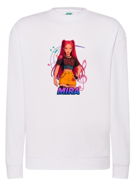 Bluza z Mirą: Królową Muzycznych Rytmów!