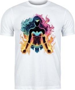 T-shirt WONDER WOMAN: Boska Demolka