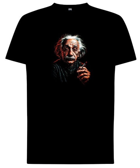 T-shirt Geniusz w Stylu Chillout!