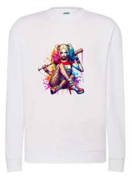 Bluza Ciemne Szaleństwo Harley Quinn: Kolekcja Ekspresyjnych Bluz