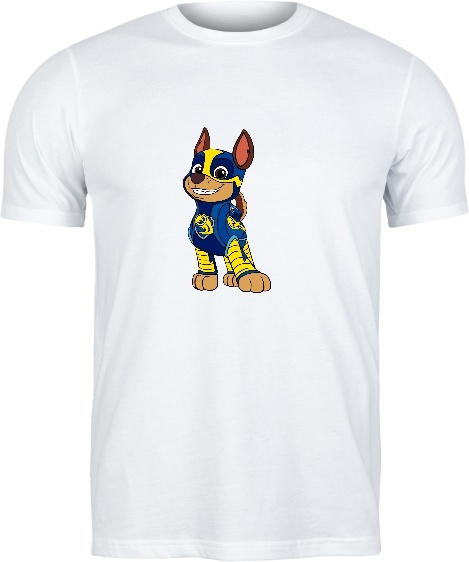T-shirt "Chase - Superbohater Psa"
