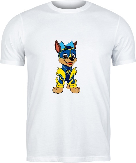 T-shirt "Chase z Paw Patrol"