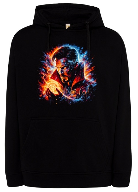 Bluza Kangur Doktora Strange: Mistrz Magii